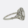 Art Deco Diamond Cluster Ring