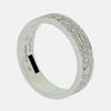 Cartier Paved Diamond Small LOVE Ring Size M (53)