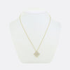 Roberto Coin Princess Flower Diamond Necklace
