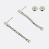 Tiffany & Co. 1.68ct Diamond Drop Jazz Earrings