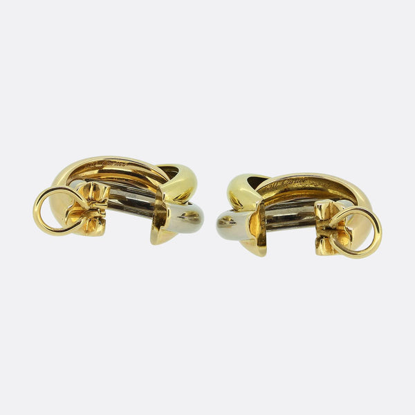 Cartier Tri-Colour Trinity Earrings