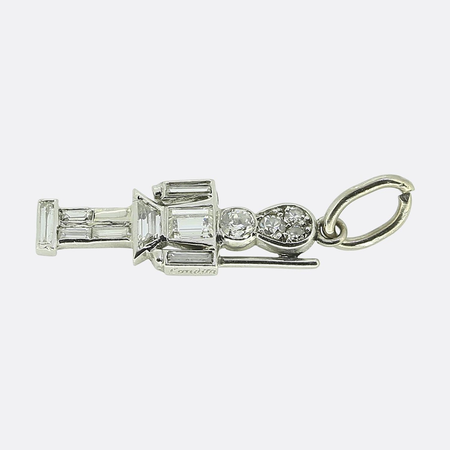 Cartier Art Deco Diamond Nutcracker Charm