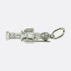 Cartier Art Deco Diamond Nutcracker Charm