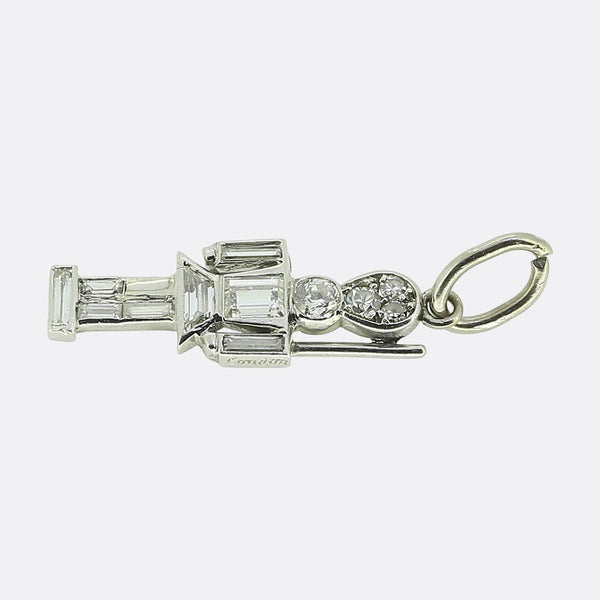 Cartier Art Deco Diamond Nutcracker Charm