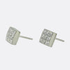 Tiffany & Co. Princess Cut Diamond Stud Earrings
