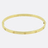 Cartier Small Model LOVE Bangle Size 18