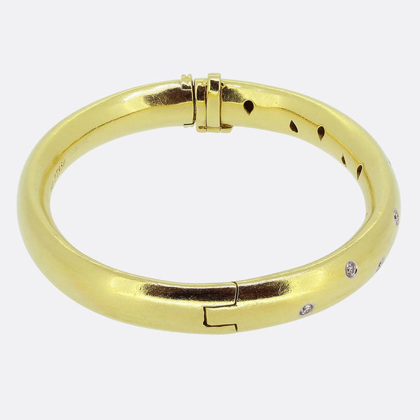 Tiffany & Co. Diamond Etoile Bangle