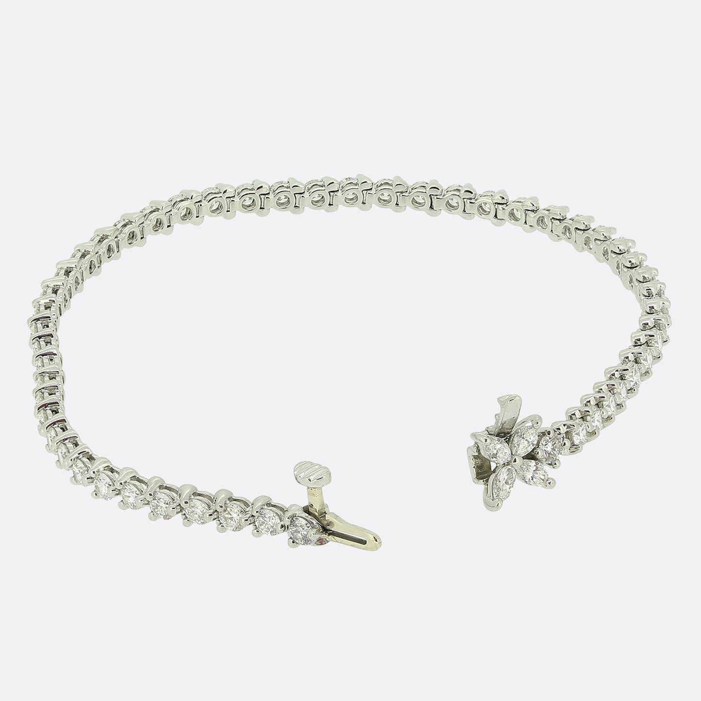 Tiffany & Co. Tiffany Victoria 3.08 Carat Diamond Bracelet