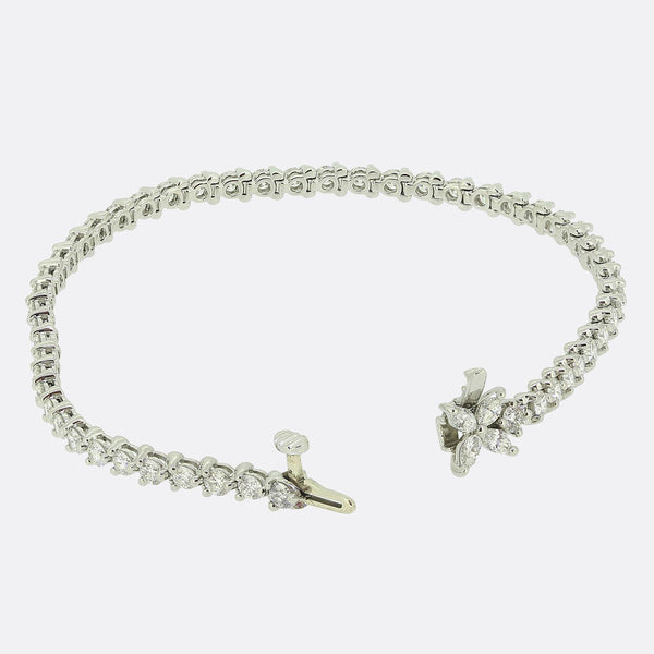 Tiffany & Co. Tiffany Victoria 3.08 Carat Diamond Bracelet