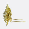 George Weil Diamond Cluster Brooch