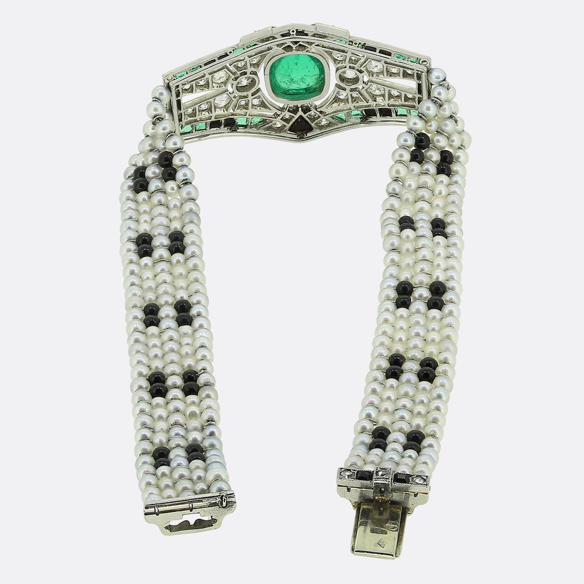 Georges Lenfant Art Deco Bracelet