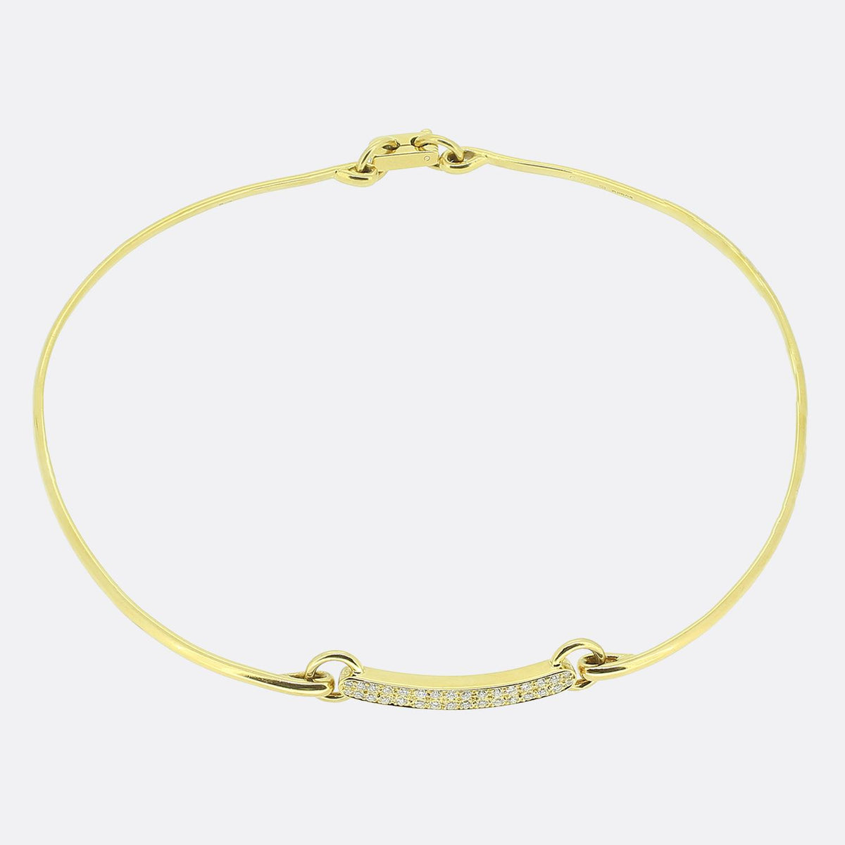 Cartier Diamond Choker Necklace