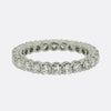 Cartier 1.20 Carat Diamond Full Eternity Ring Size M (53)