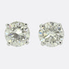 2.10 Carat Diamond Stud Earrings