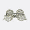 Antique Diamond Bow Brooch