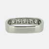 Art Deco Half-Eternity Diamond Ring