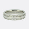 Tiffany & Co. Tiffany T Narrow Pavé Diamond Ring Size I (48)