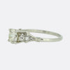 0.84 Carat Diamond Solitaire Engagement Ring