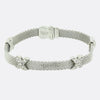 Tiffany & Co. Diamond Cross Bracelet