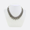Victorian Old Cut Diamond Fringe Necklace