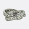 Cartier Trinity Diamond Ring Size H (46.5)