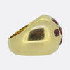 Antique Ruby Bombe Ring