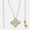 Roberto Coin Princess Flower Diamond Necklace
