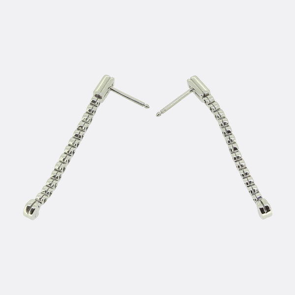 Tiffany & Co. 1.68ct Diamond Drop Jazz Earrings