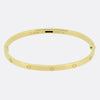 Cartier Small Model LOVE Bangle Size 18