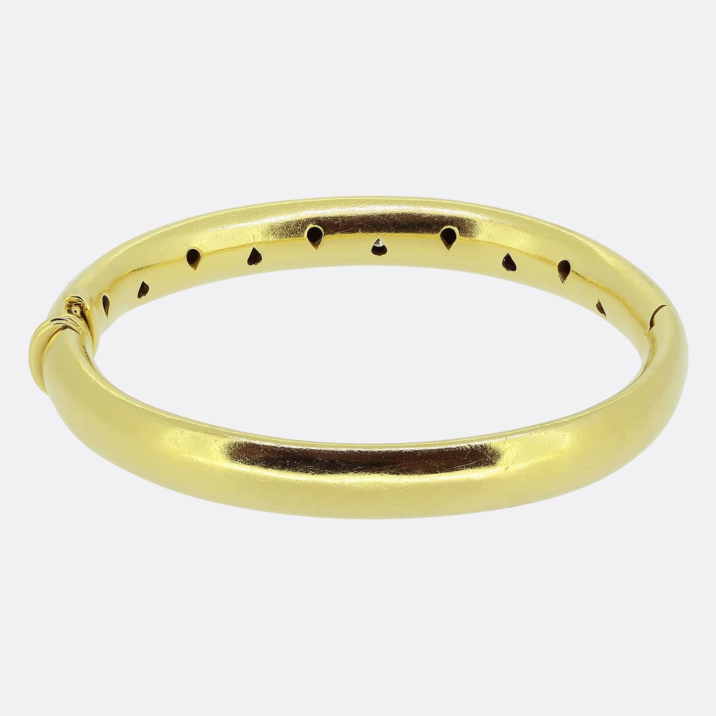 Tiffany & Co. Diamond Etoile Bangle