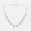 Vintage French Filigree Necklace