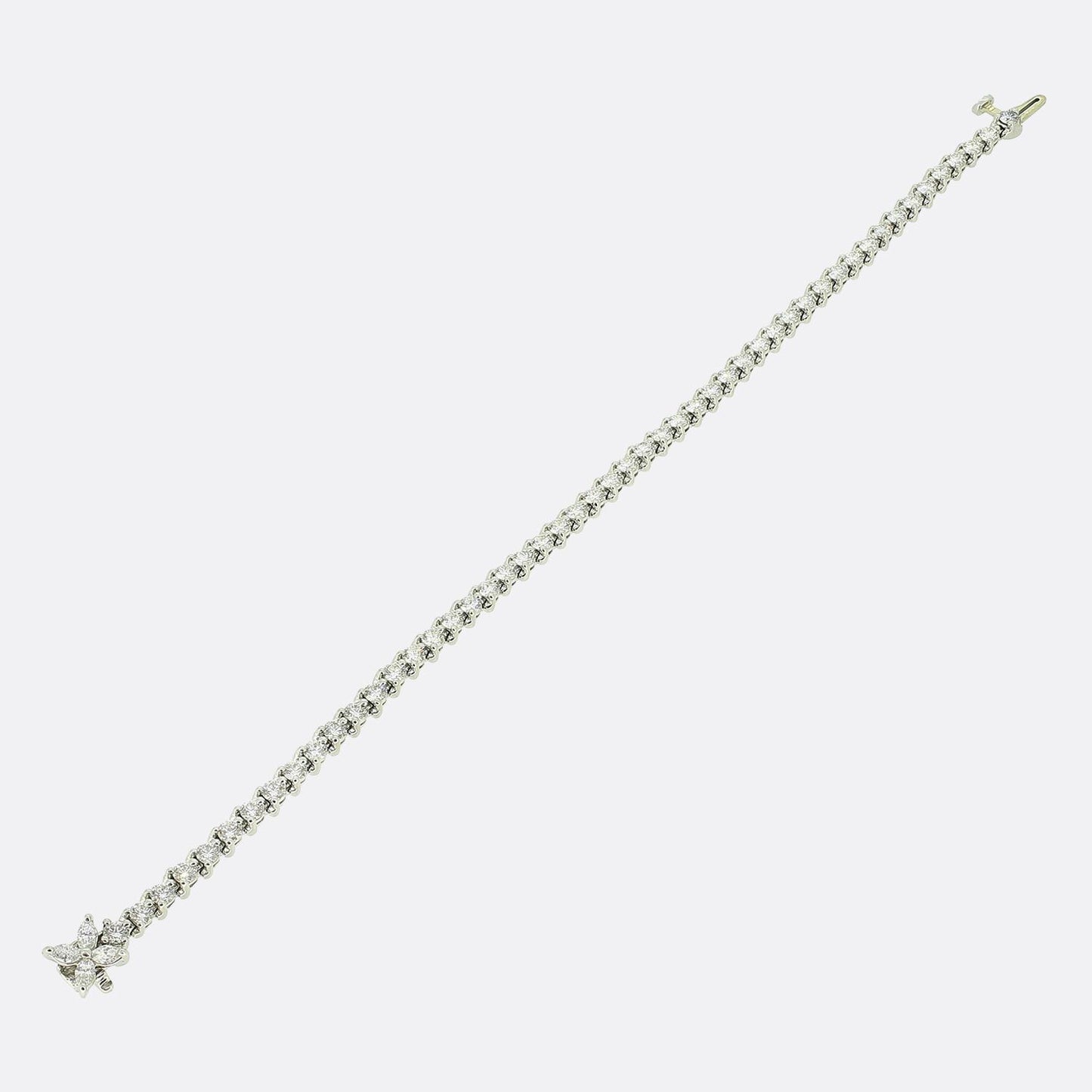 Tiffany & Co. Tiffany Victoria 3.08 Carat Diamond Bracelet