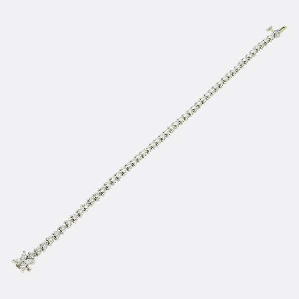 Tiffany & Co. Tiffany Victoria 3.08 Carat Diamond Bracelet