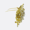 George Weil Diamond Cluster Brooch