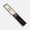 Edwardian Cabochon Sapphire and Diamond Tortoise Stick Pin
