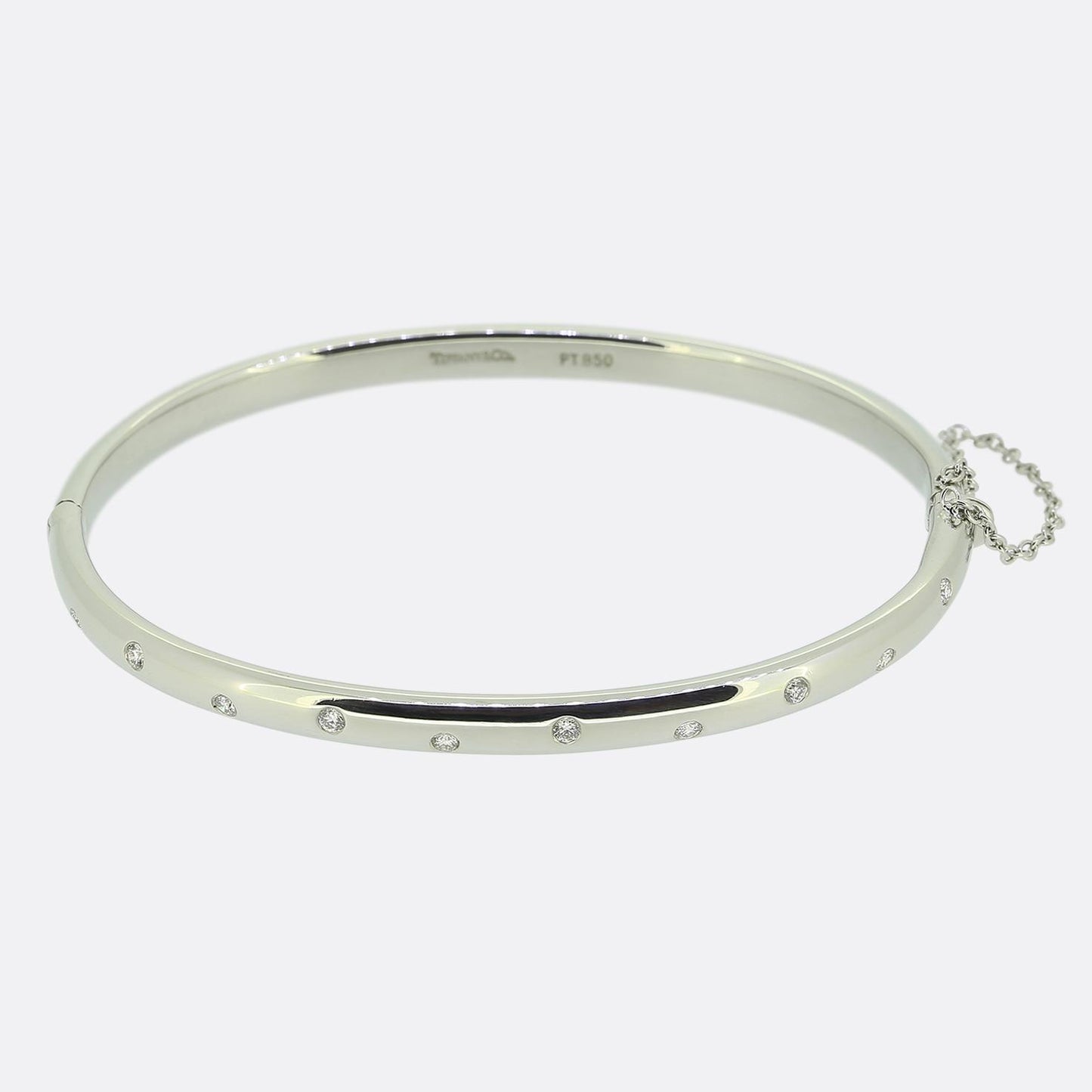 Tiffany & Co. Etoile Diamond Bangle