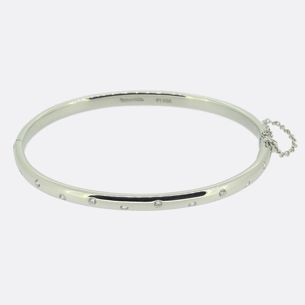Tiffany & Co. Etoile Diamond Bangle