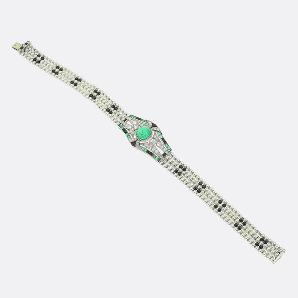 Georges Lenfant Art Deco Bracelet