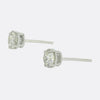 2.10 Carat Diamond Stud Earrings