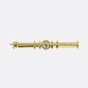 Vintage 0.60 Carat Diamond Bar Brooch