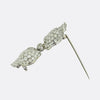 Antique Diamond Bow Brooch