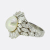 Kutchinsky Pearl and Diamond Ring