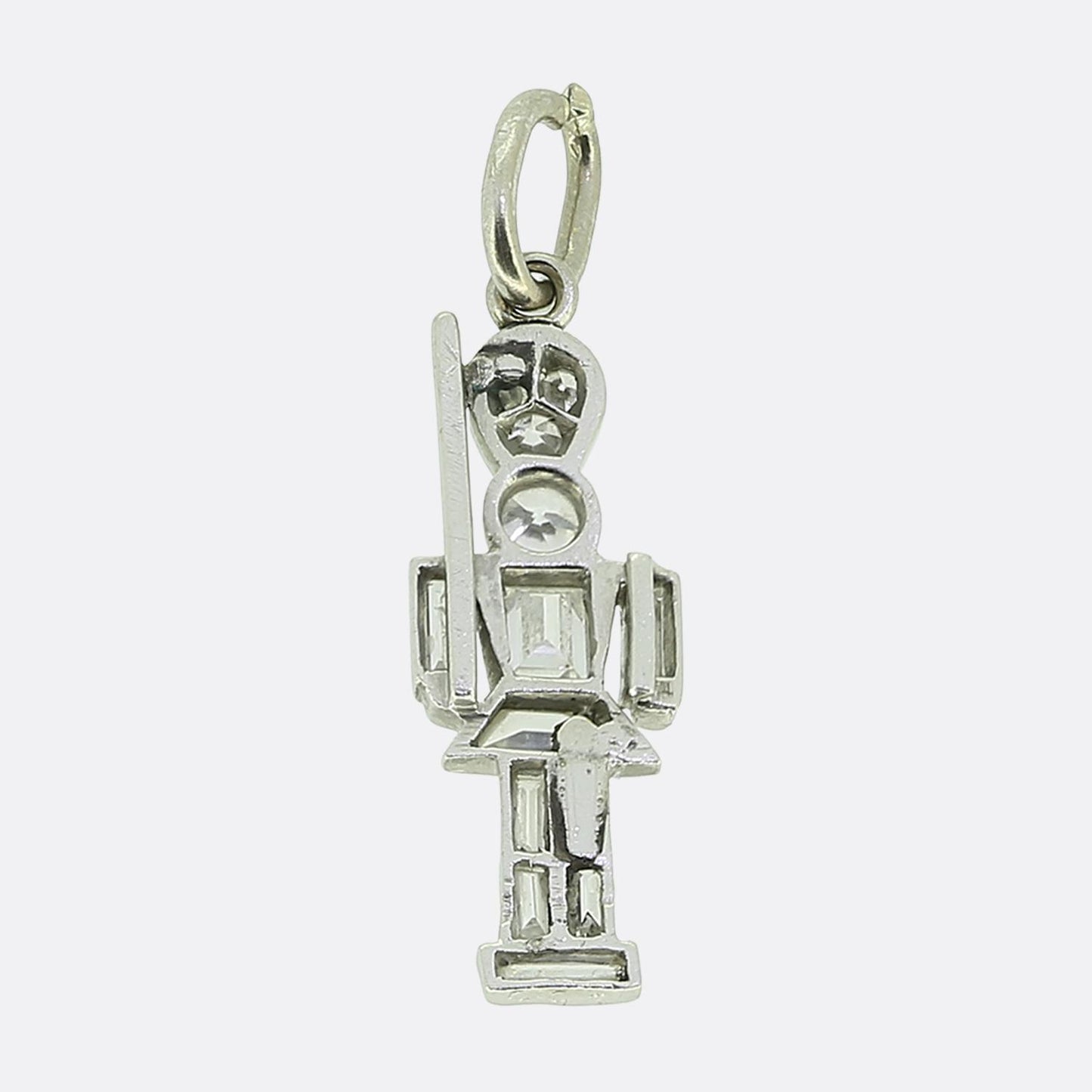 Cartier Art Deco Diamond Nutcracker Charm