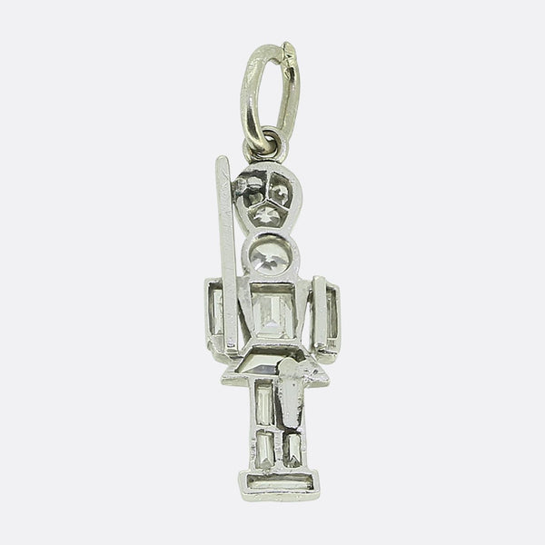 Cartier Art Deco Diamond Nutcracker Charm