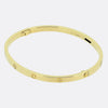 Cartier Small Model LOVE Bangle Size 18