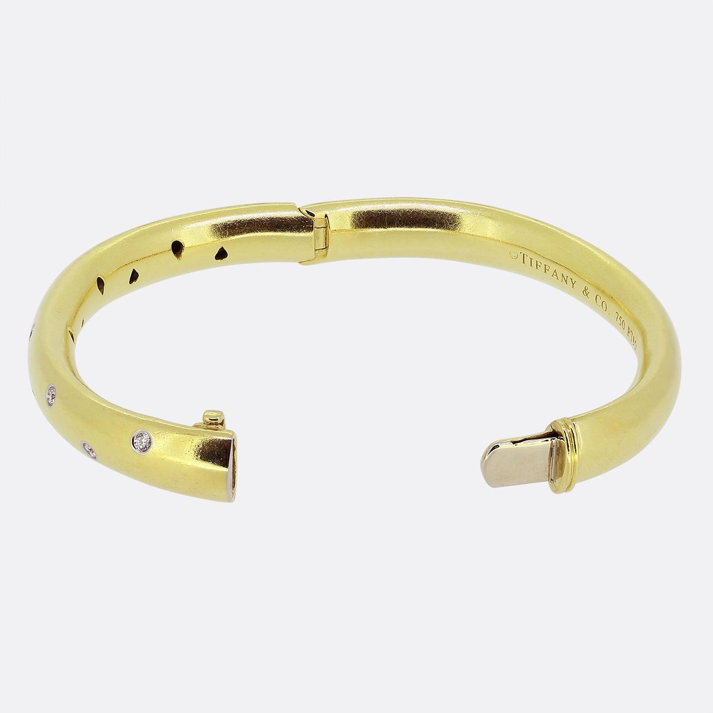 Tiffany & Co. Diamond Etoile Bangle