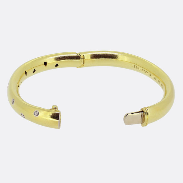 Tiffany & Co. Diamond Etoile Bangle