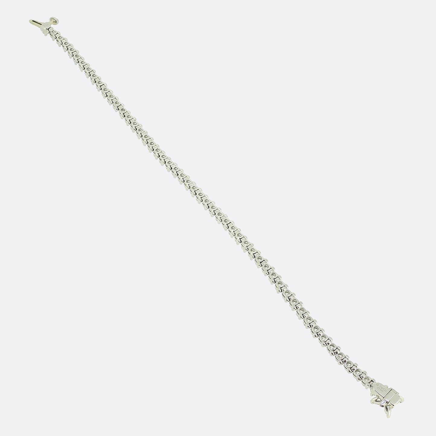 Tiffany & Co. Tiffany Victoria 3.08 Carat Diamond Bracelet