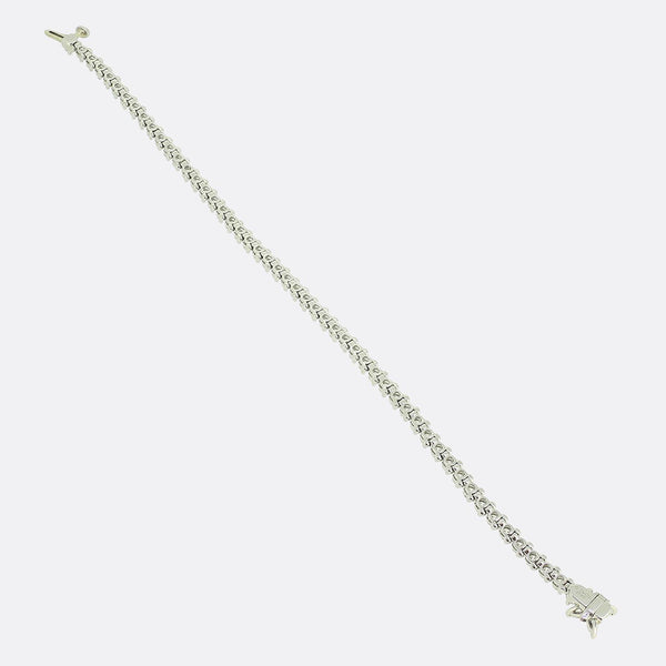 Tiffany & Co. Tiffany Victoria 3.08 Carat Diamond Bracelet