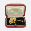 Vintage Cartier Diamond Flower Brooch